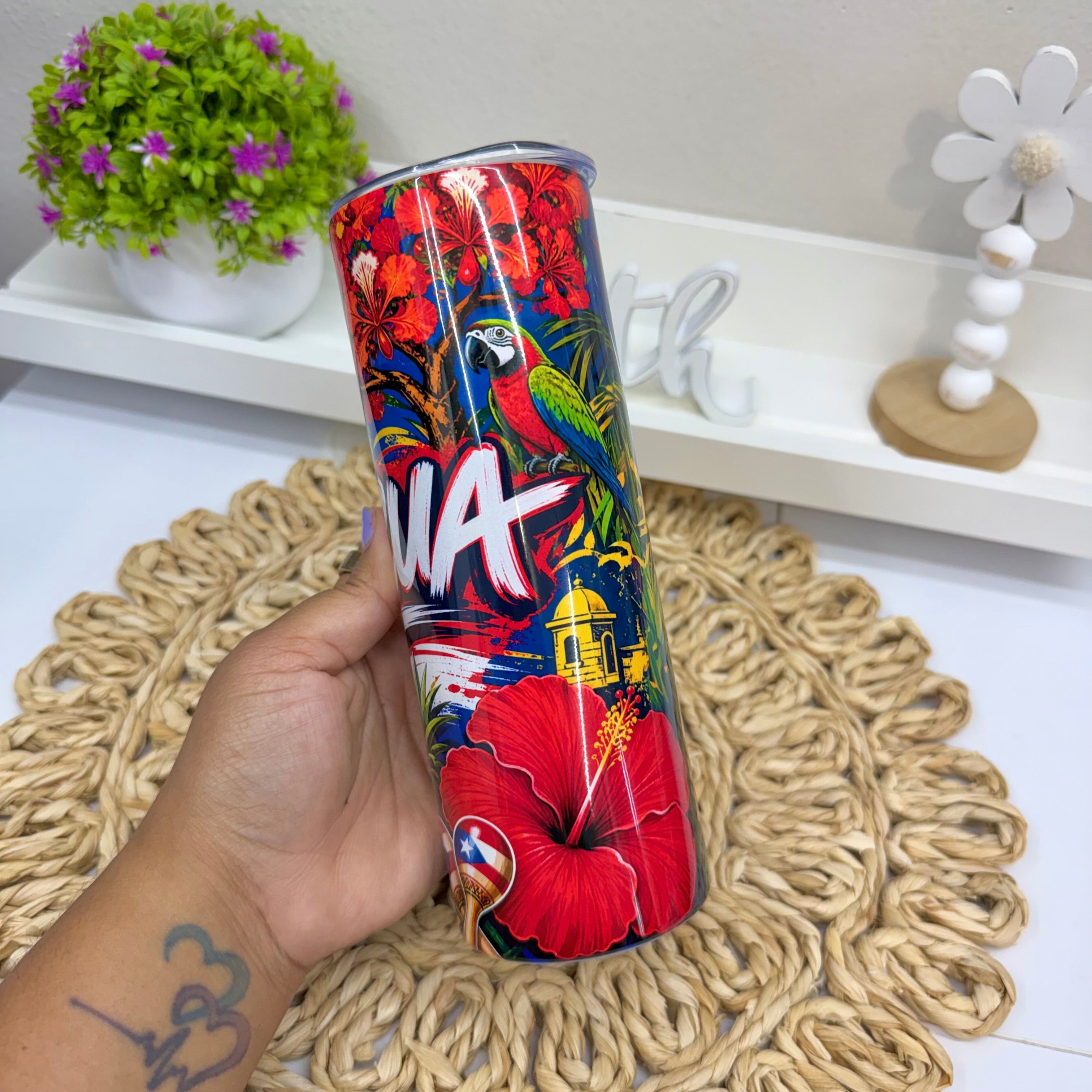 Boricua Tumbler