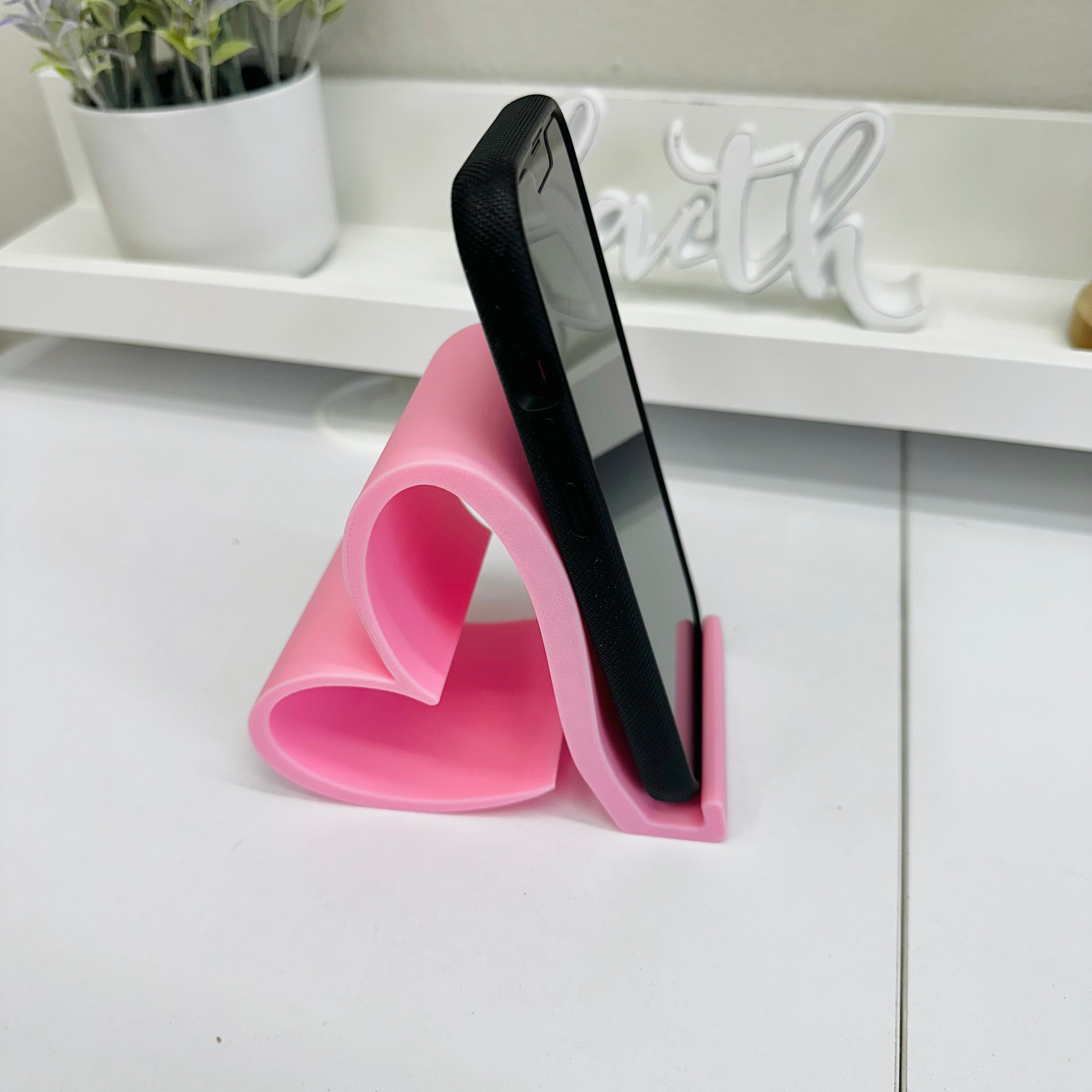 Soporte para teléfono - Corazon