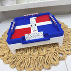 PRE-ORDER - Dominican Republic Mini Domino Table (Production begins Oct 30th)