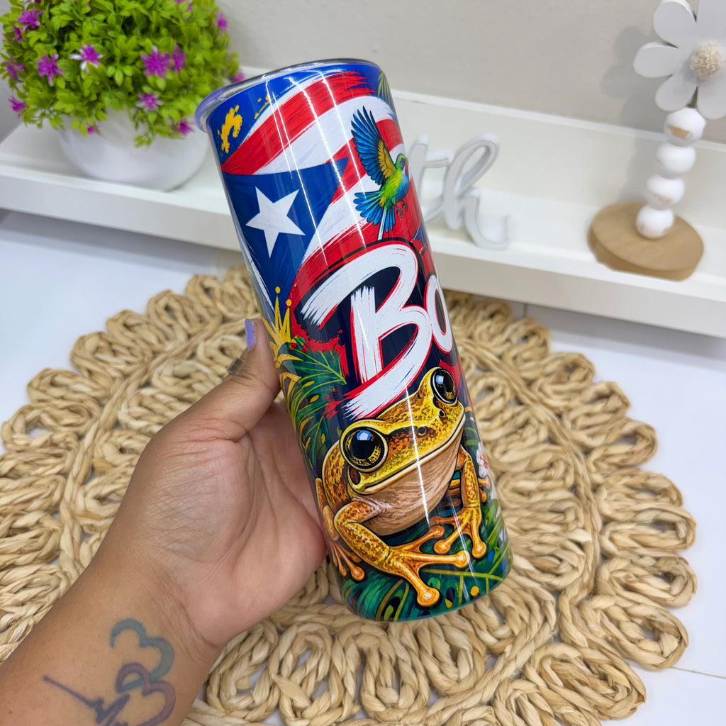 Boricua Tumbler