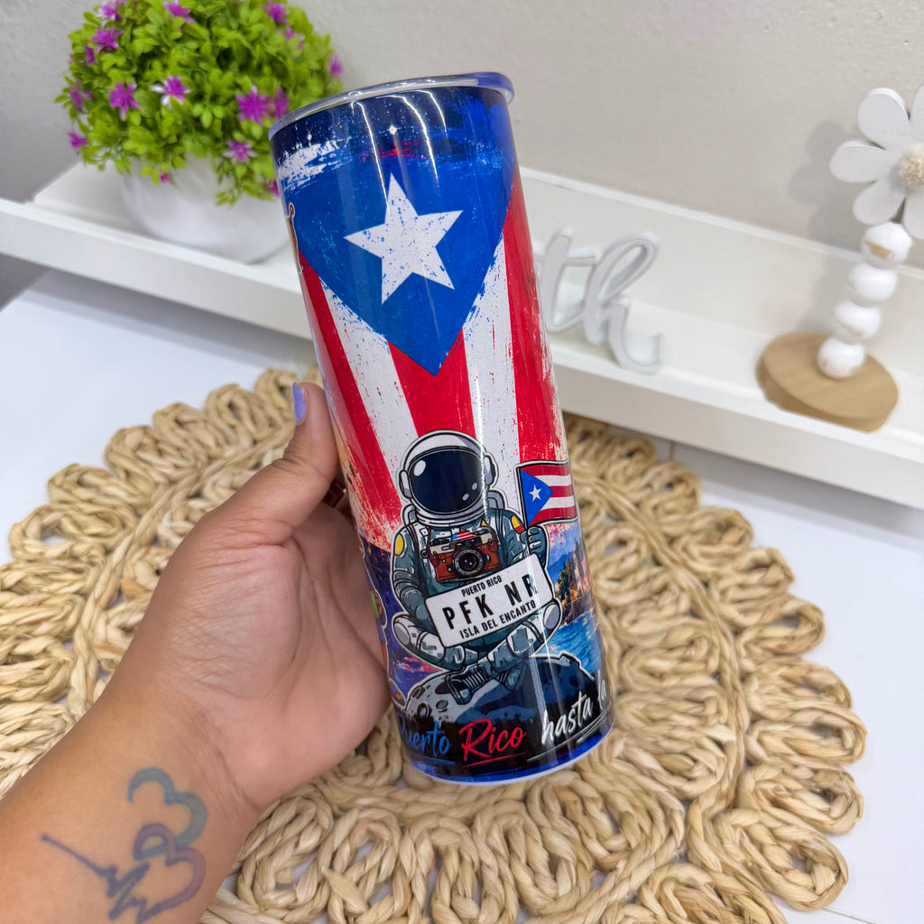 Hasta la luna Tumbler