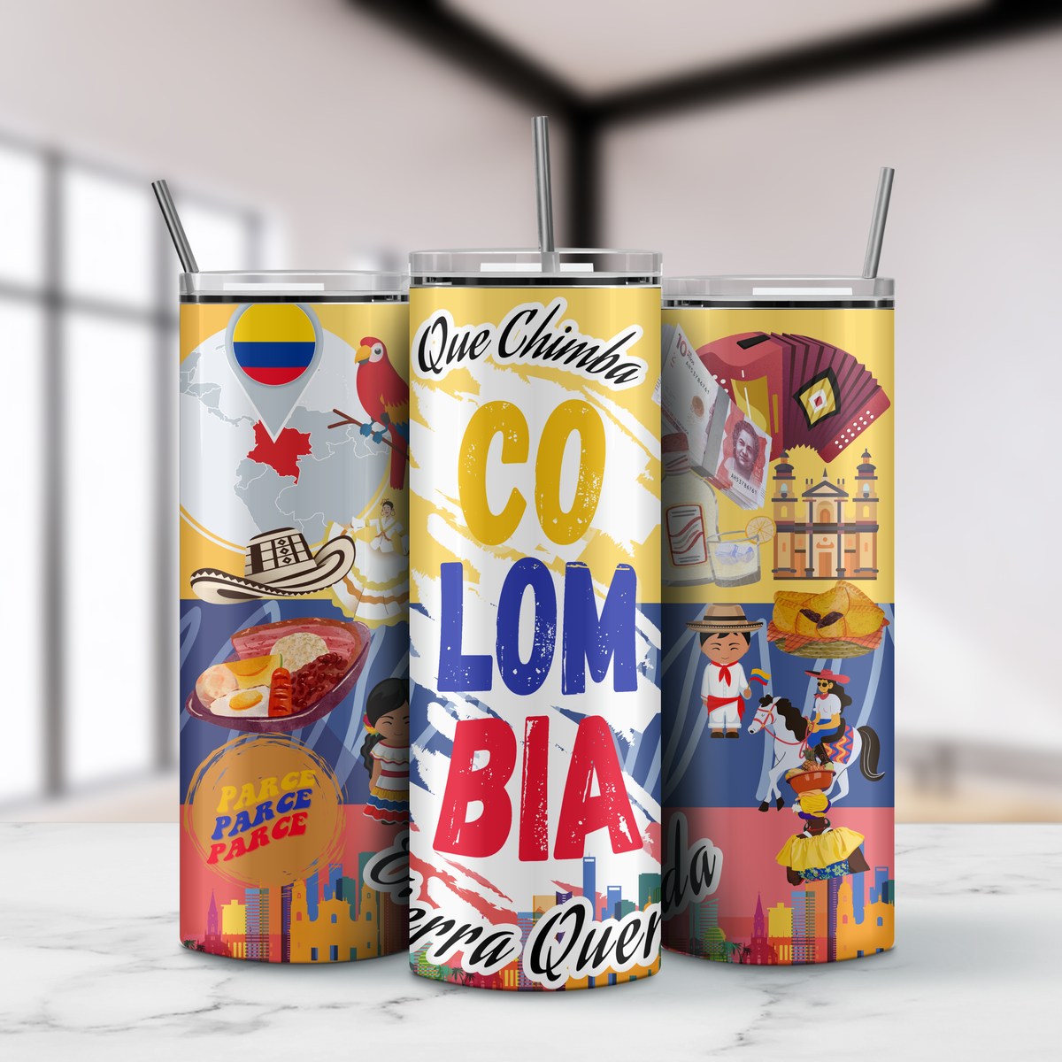 Colombia Tumbler