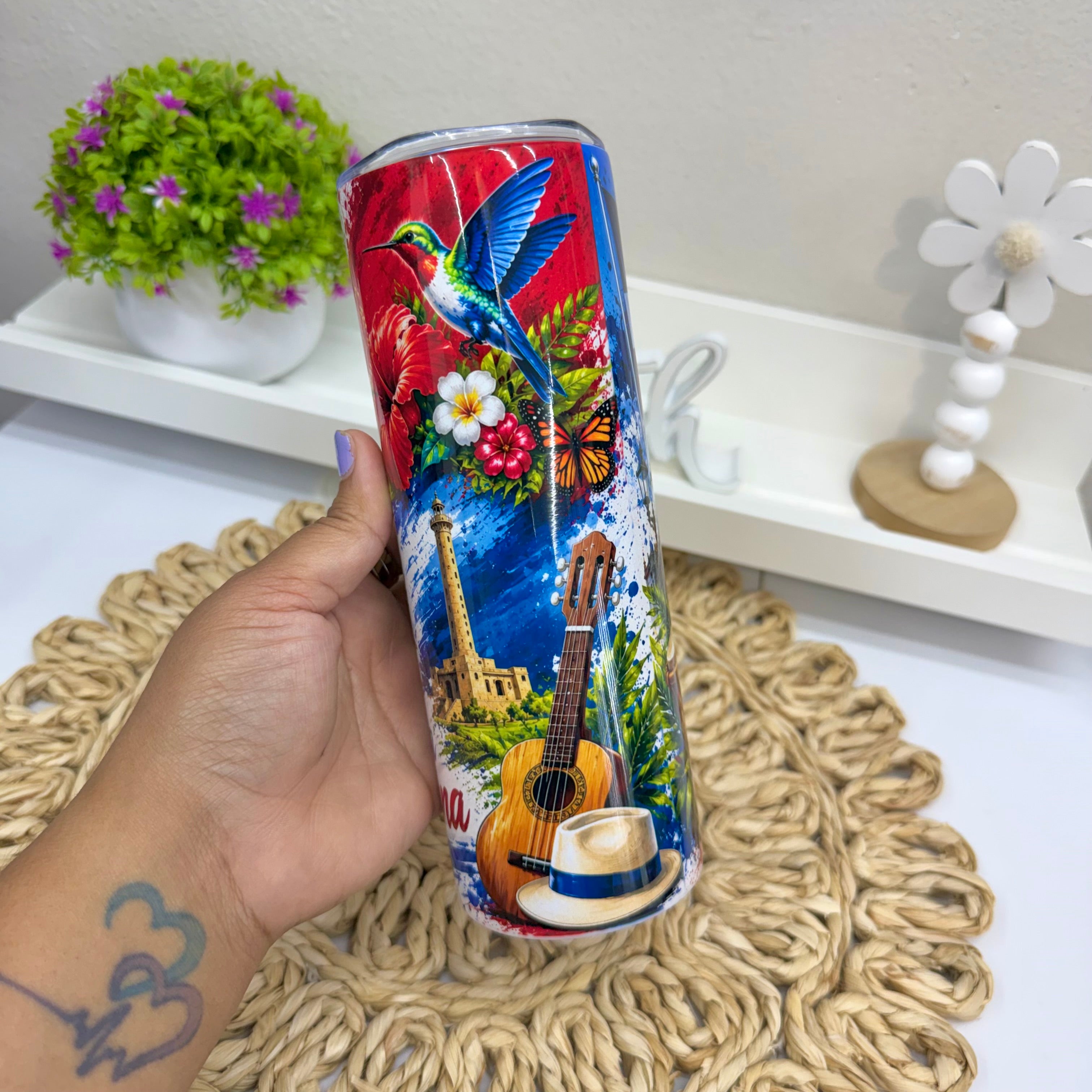 República Dominicana Tumbler