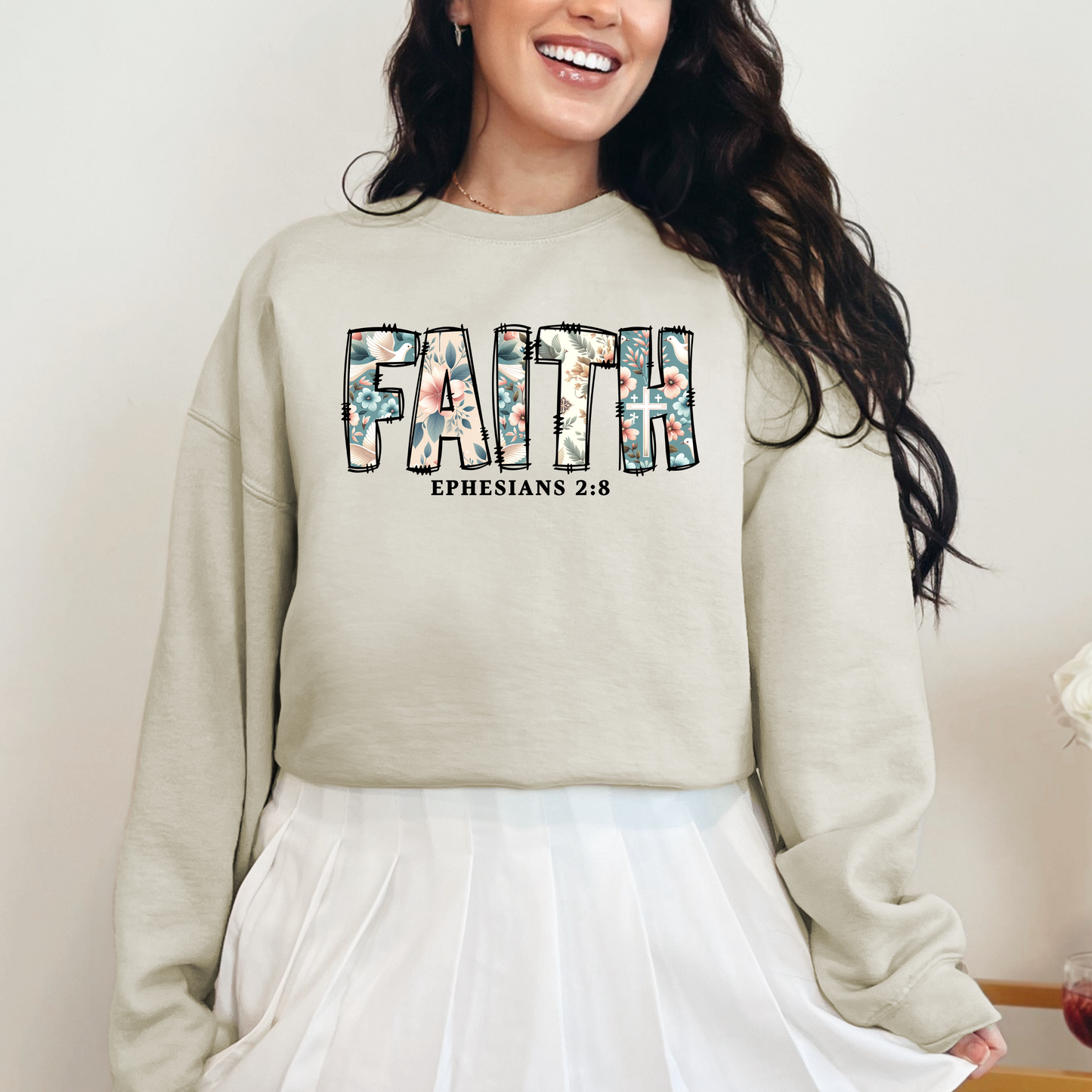 Faith Sweatshirts