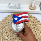 Bandera PR Llavero abrelatas