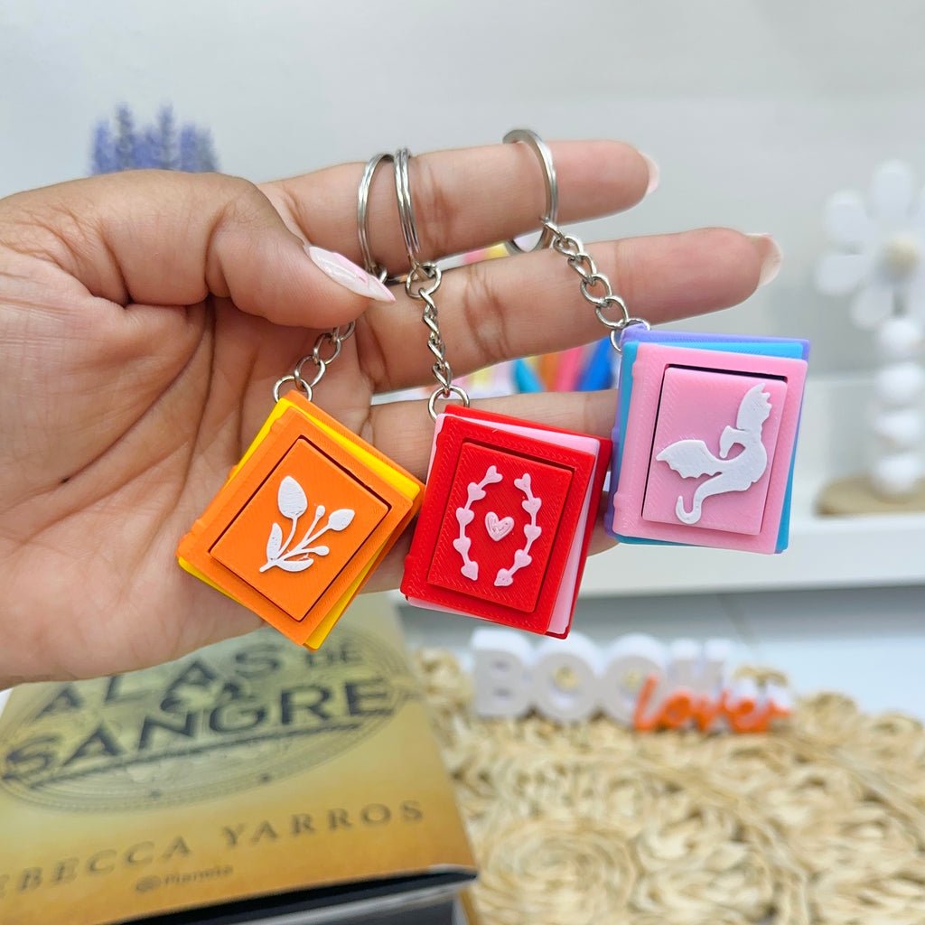 Llavero de Libros