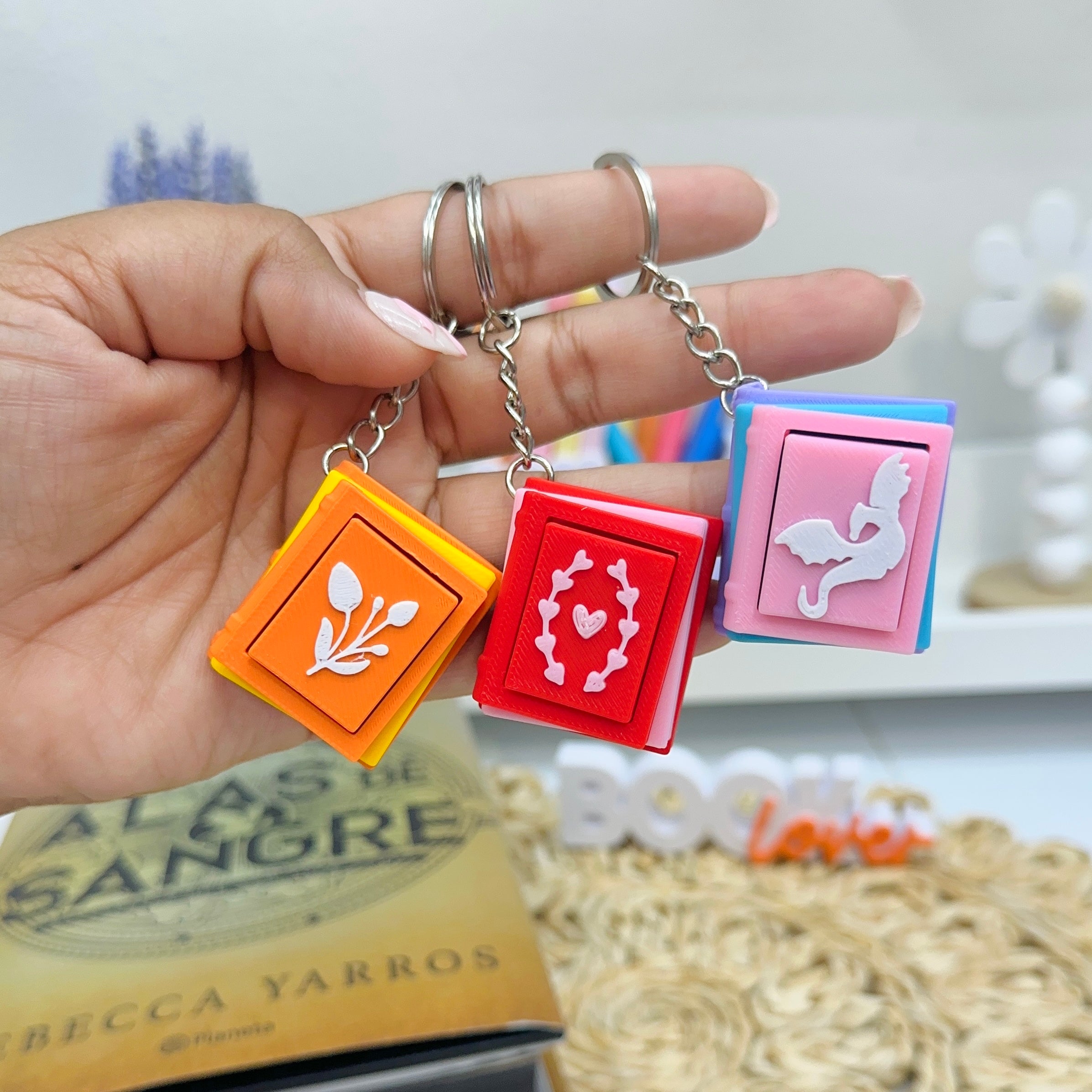 Llavero de Libros