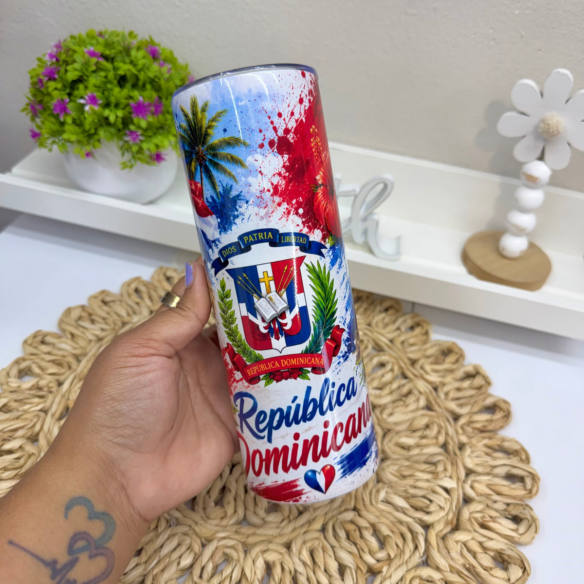 República Dominicana Tumbler
