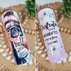 Disfruta cada Momento Tumbler