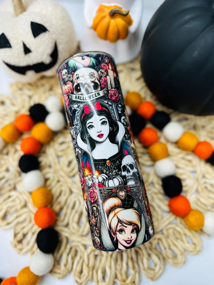 Princess Halloween | Tumbler