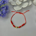 Butterfly adjustable bracelet