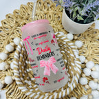 Coquette Daily Reminder | 16oz Glass