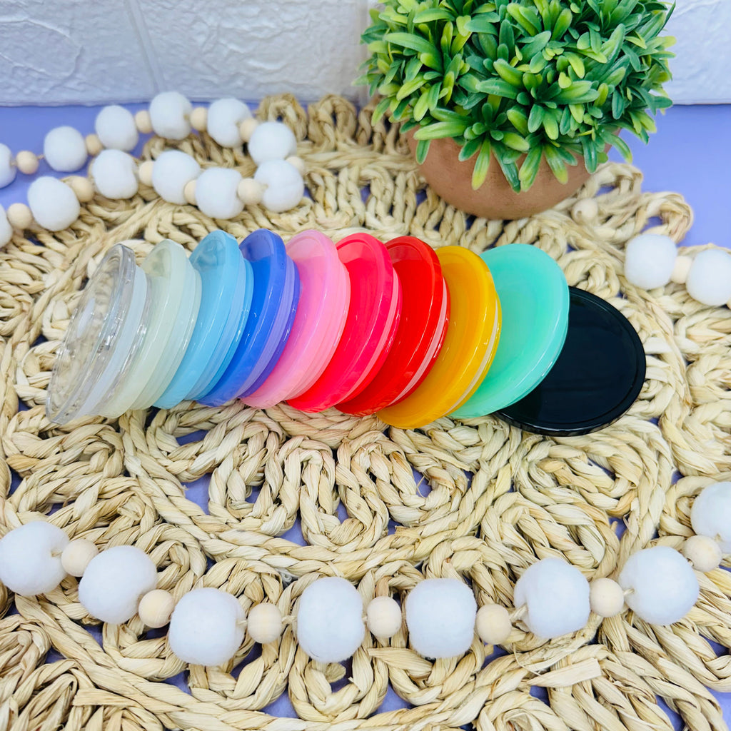 Acrylic Lid | Glass Can 16oz