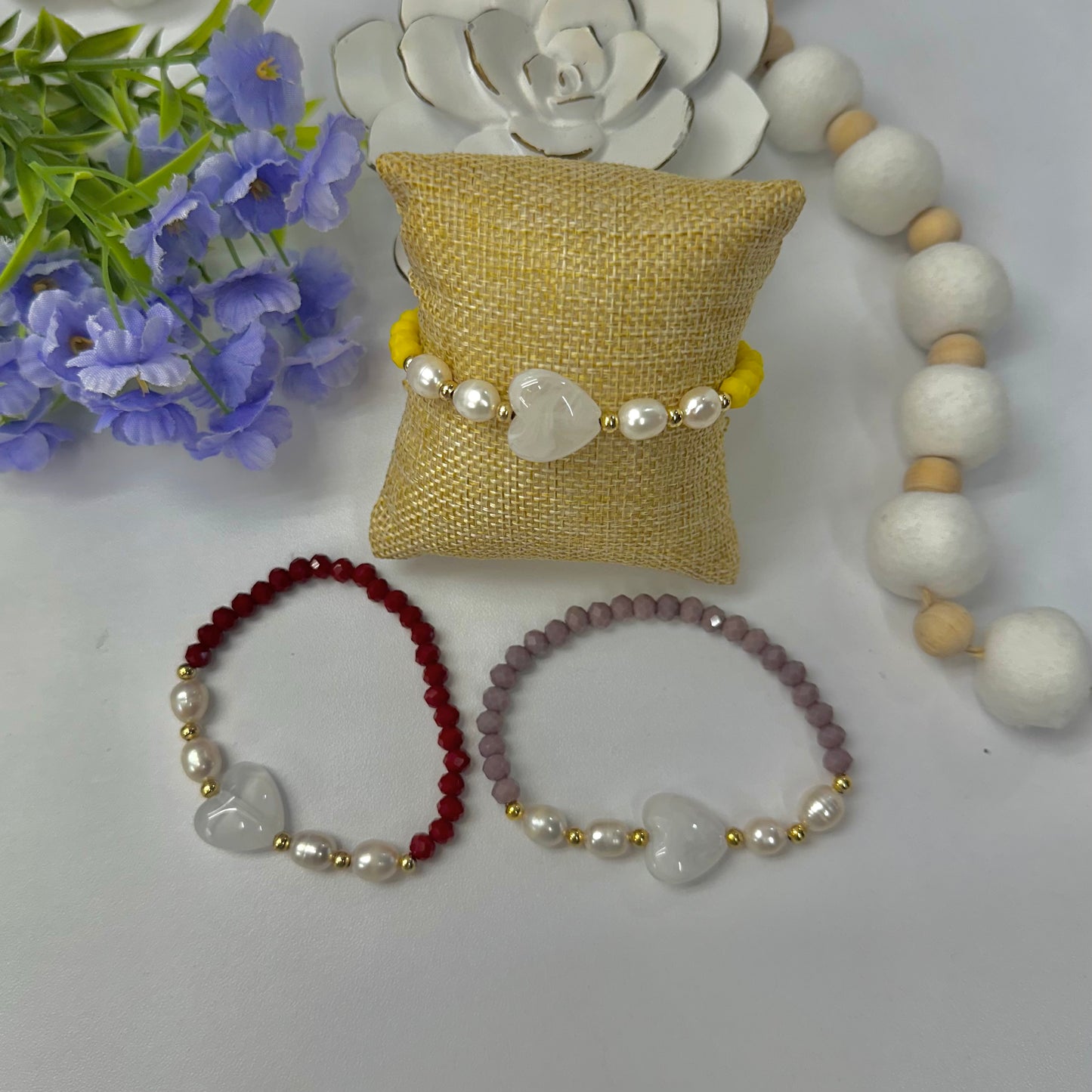 Love Stretch Bracelet