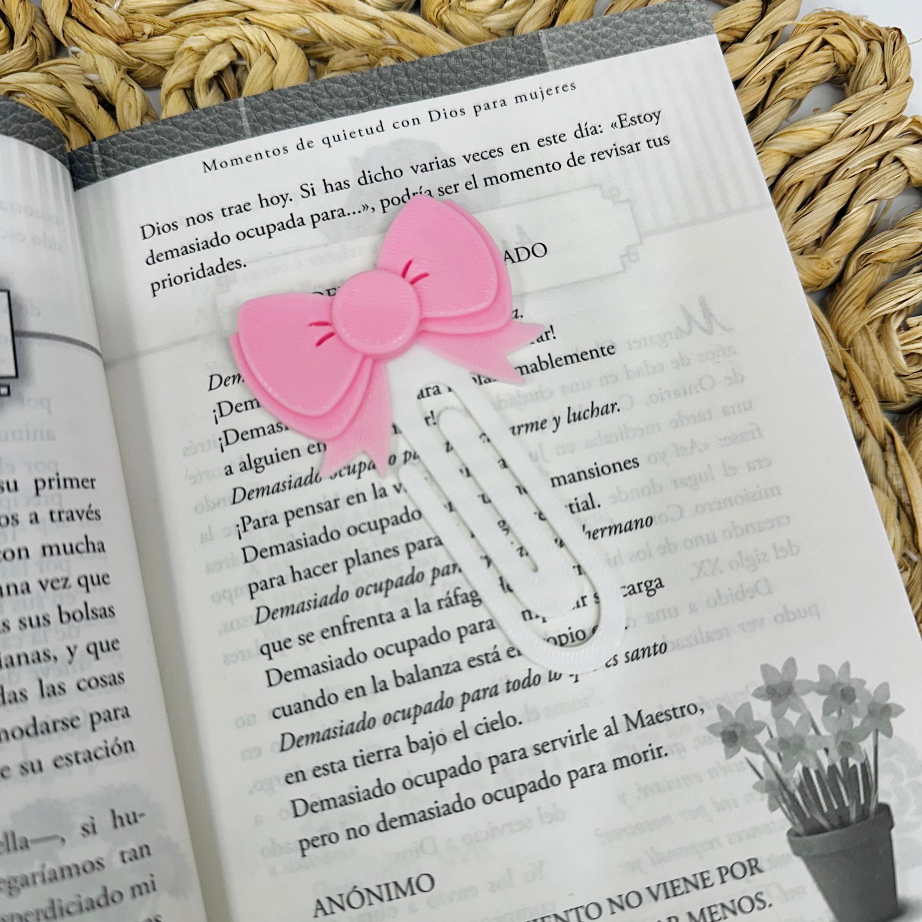 Lazo Coquette - Paper Clips / Bookmark