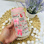 Coquette Daily Reminder | 16oz Glass