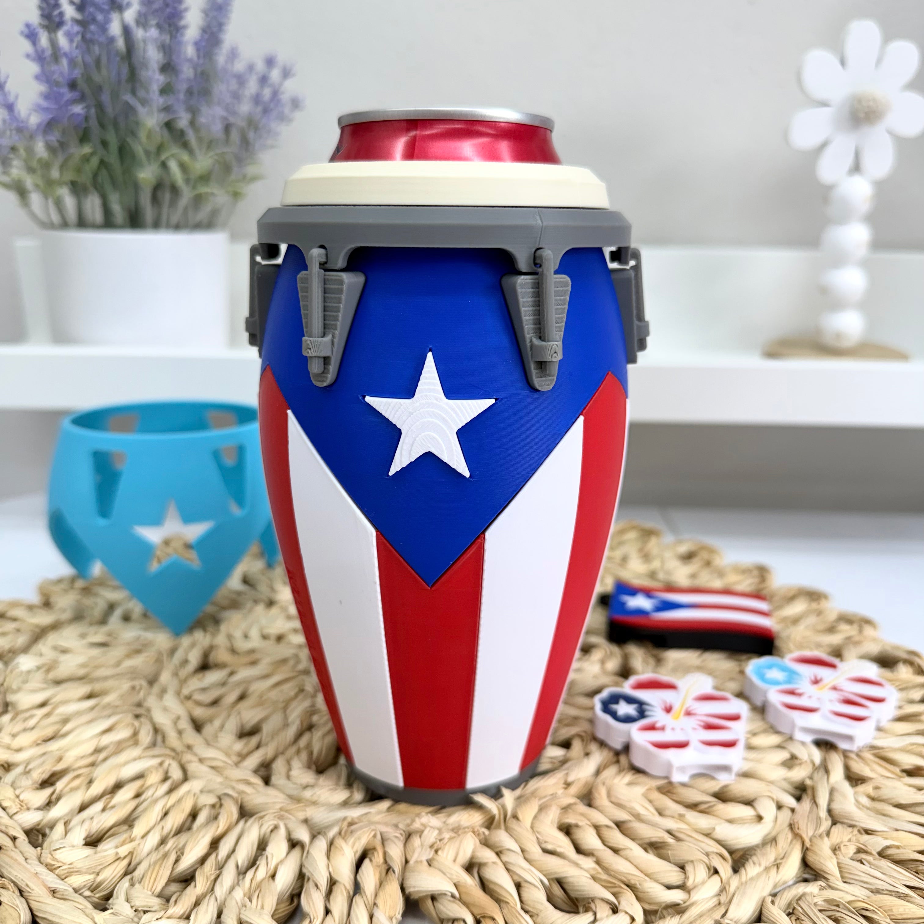 Puerto Rico Soporte para Latas