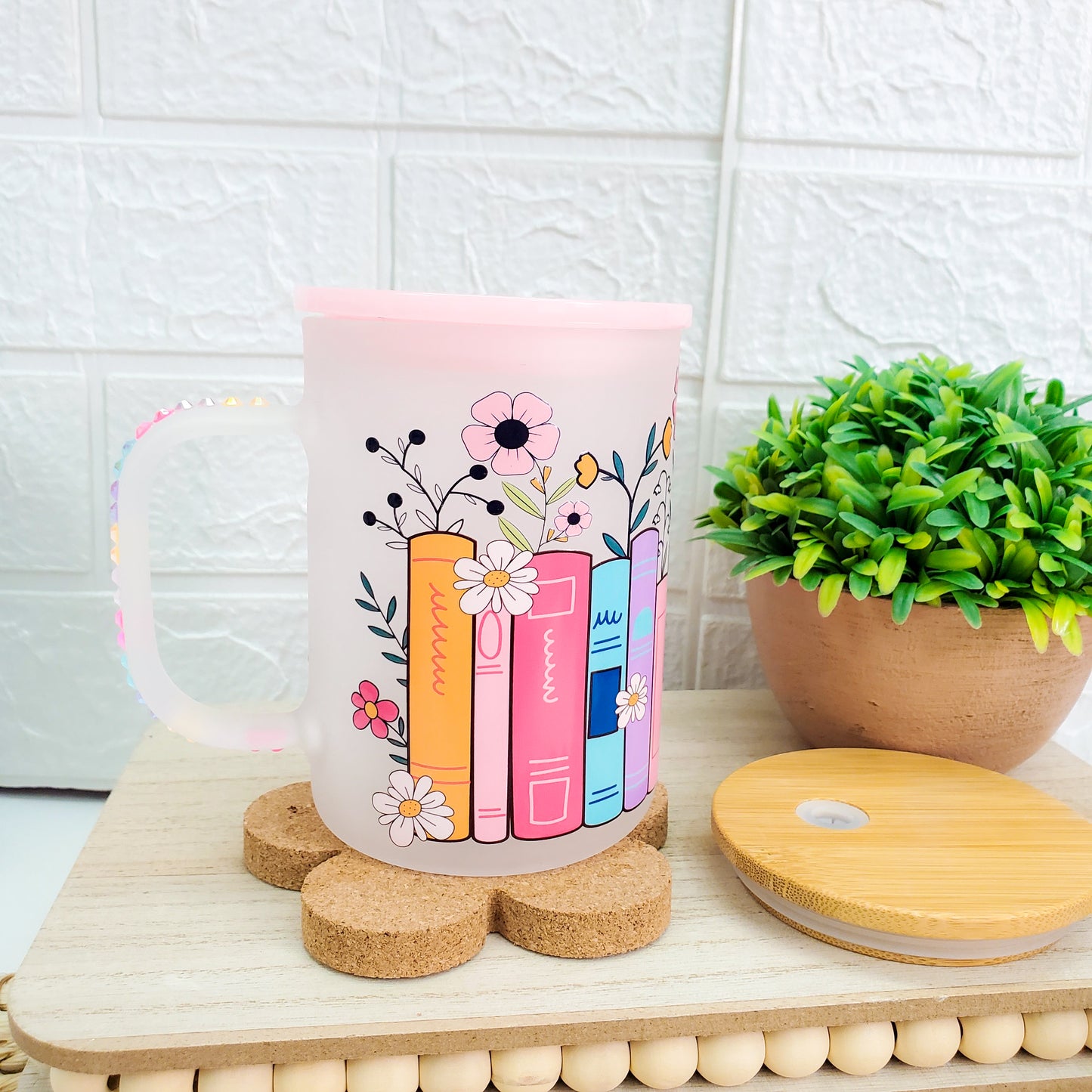 Book Lover | Glass Mug