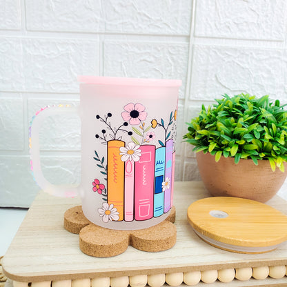 Book Lover | Glass Mug