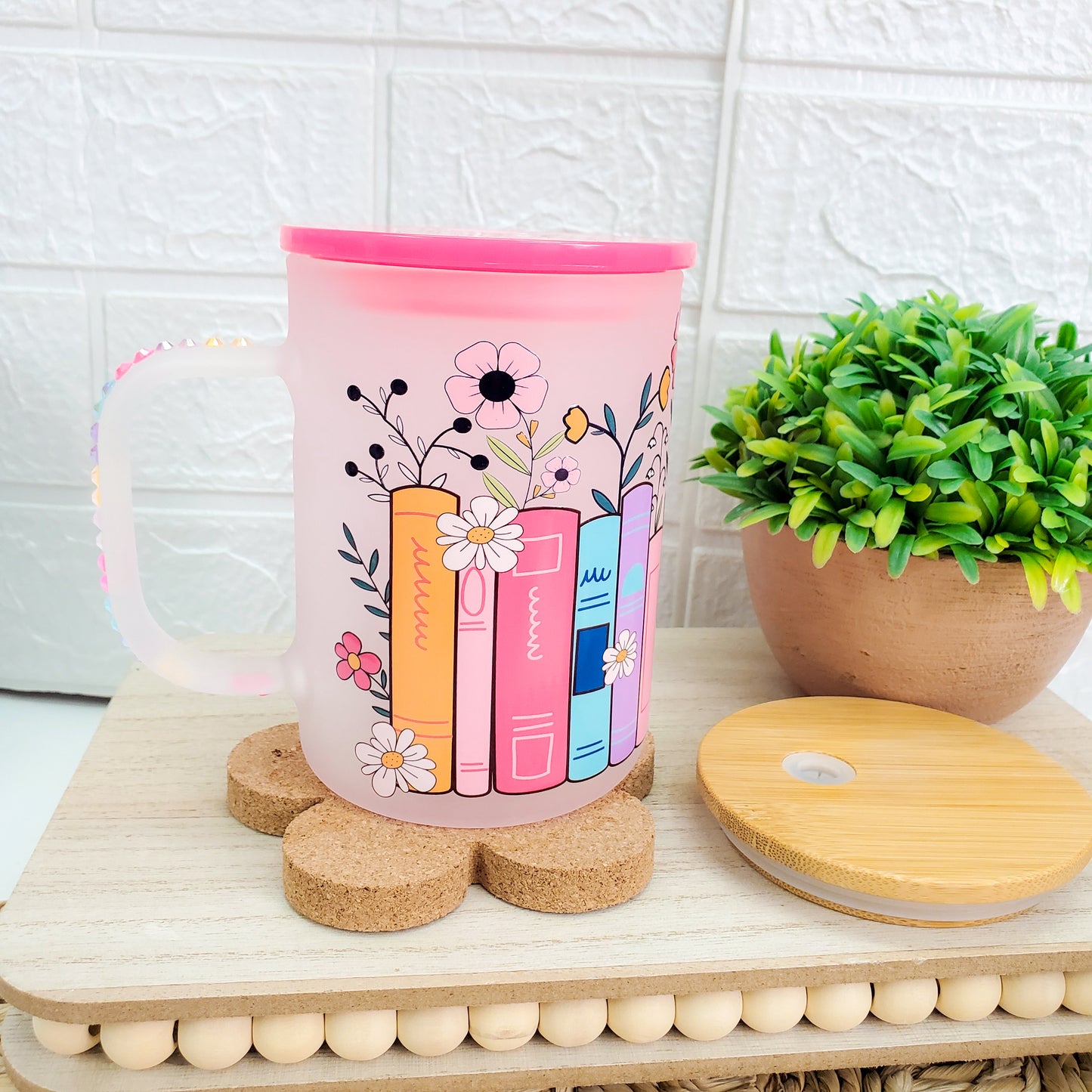 Book Lover | Glass Mug