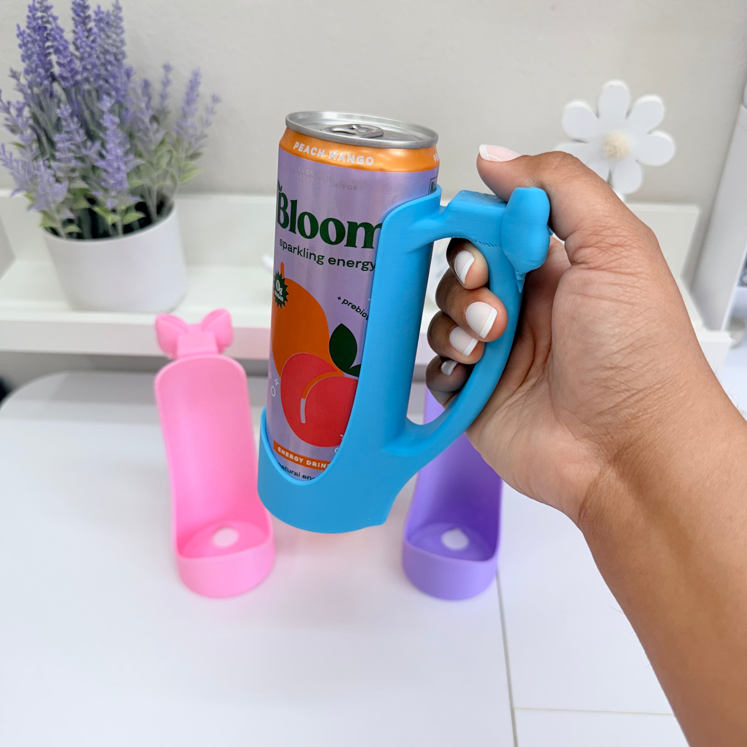 Soporte para Latas con Asa y Lazo