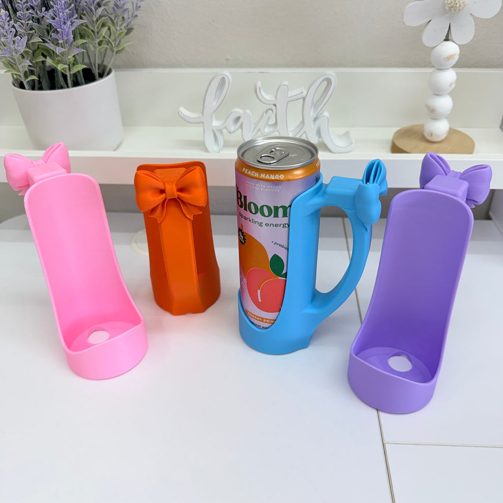 Soporte para Latas con Asa y Lazo