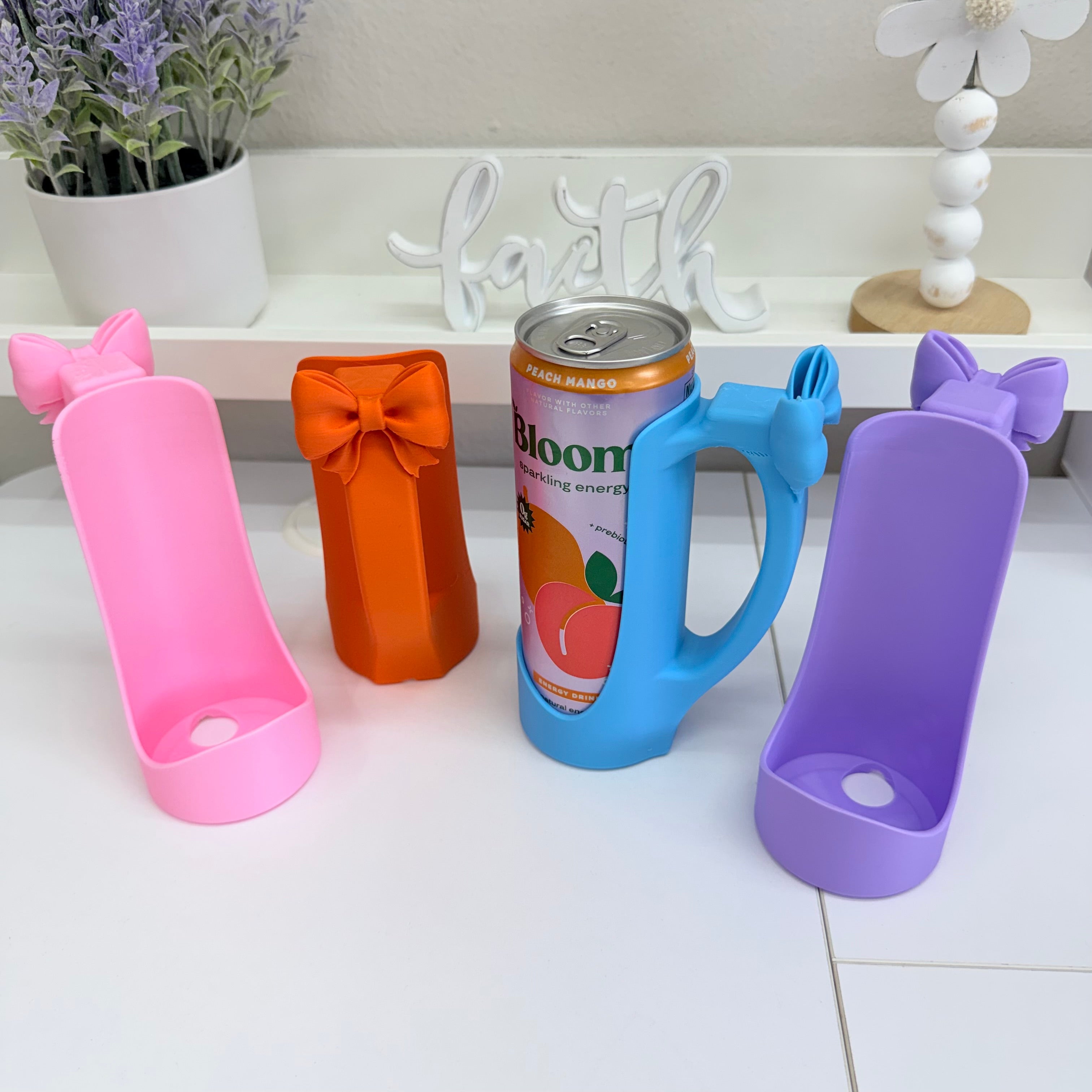 Soporte para Latas con Asa y Lazo
