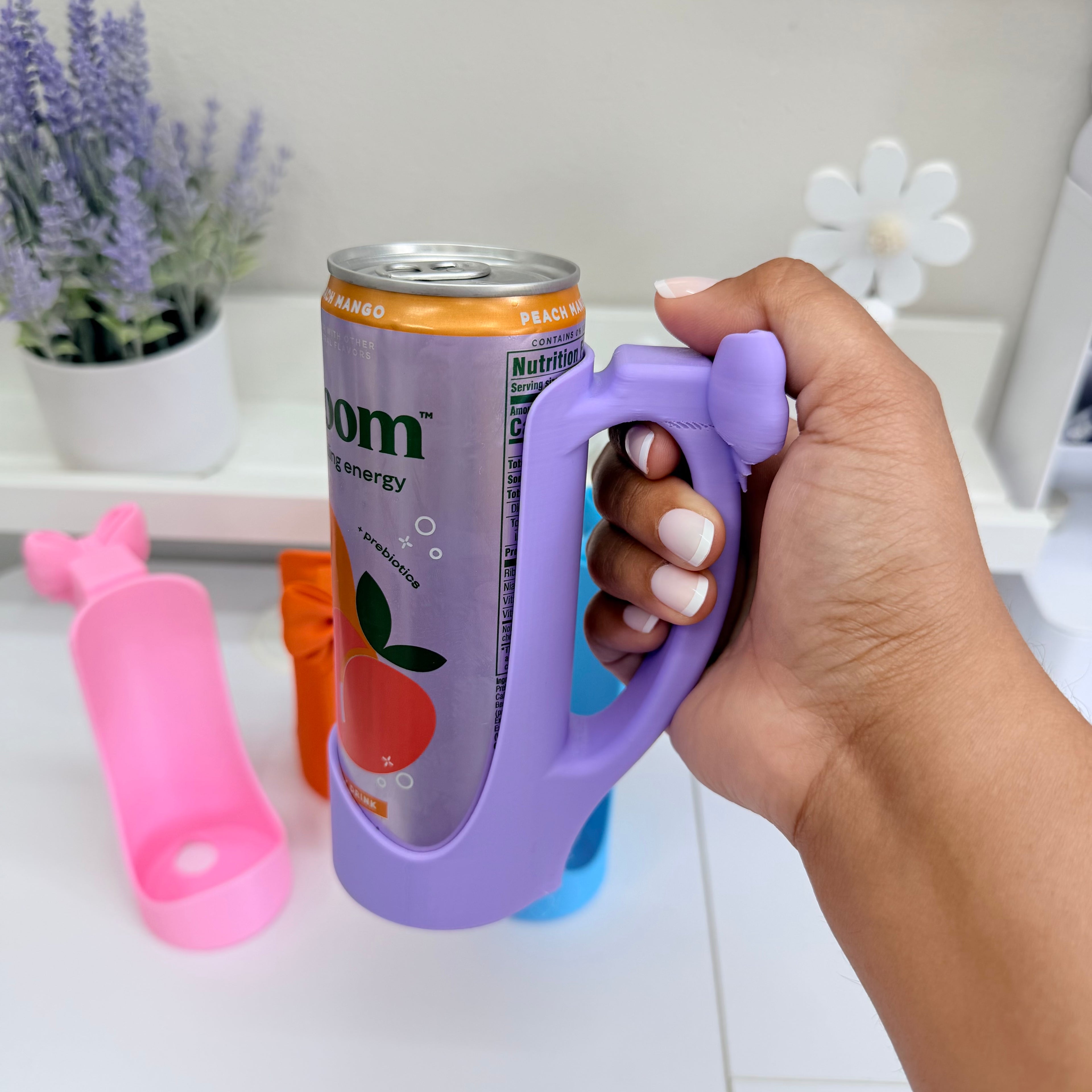Soporte para Latas con Asa y Lazo