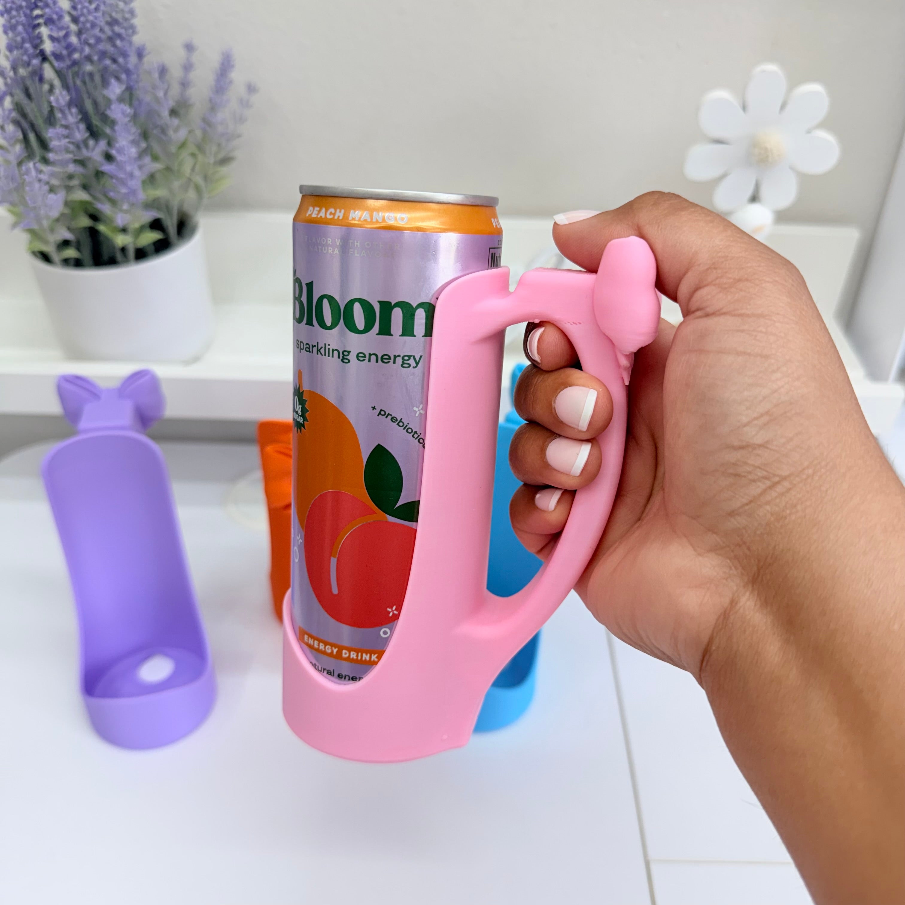 Soporte para Latas con Asa y Lazo