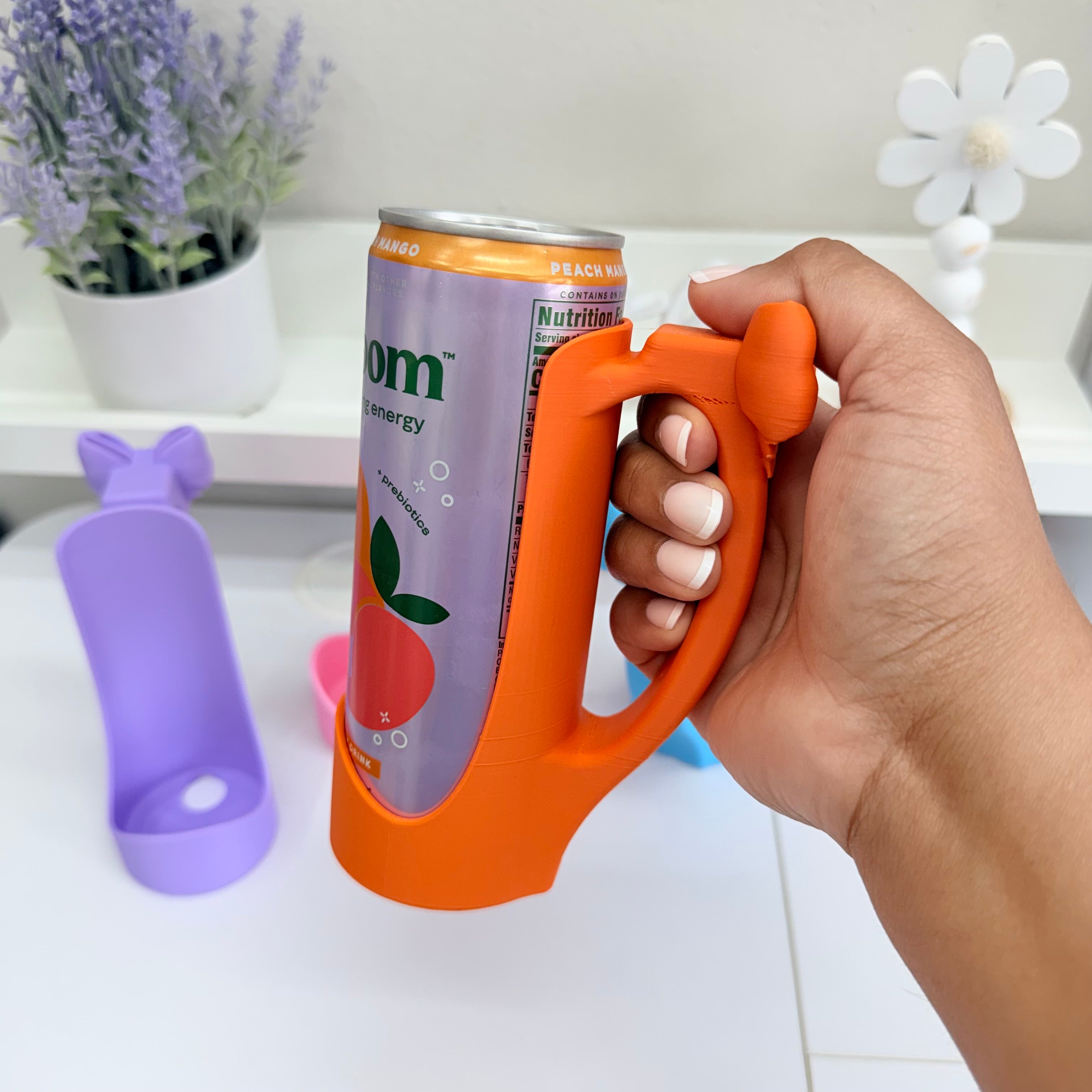 Soporte para Latas con Asa y Lazo
