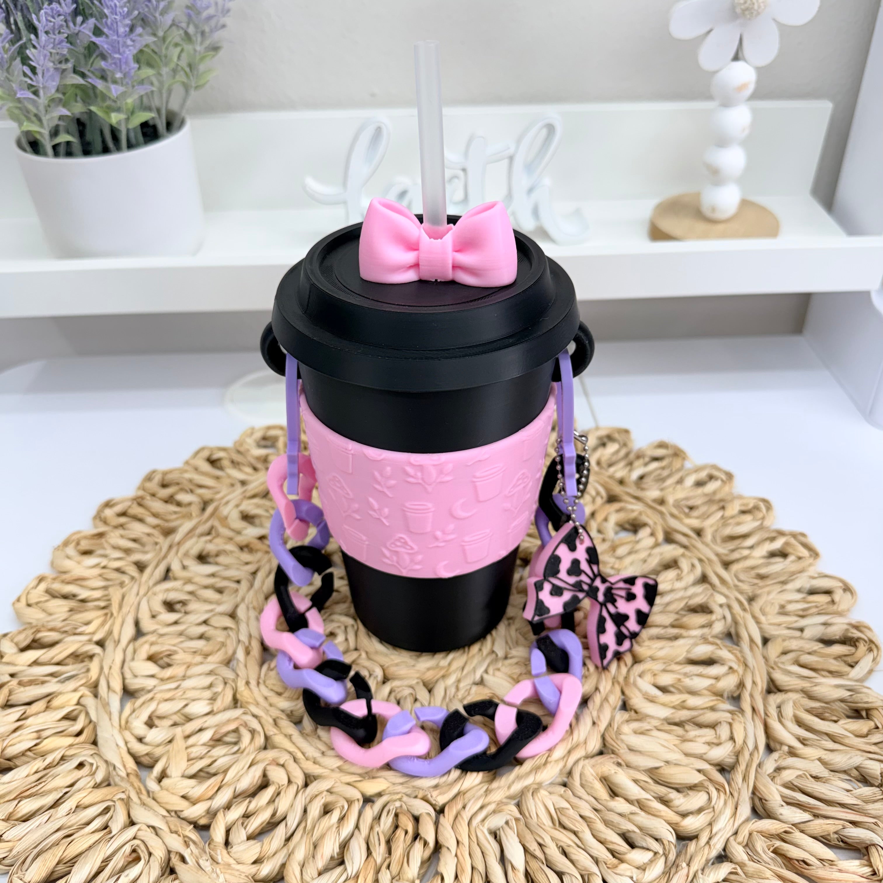 Porta Bebidas Coquette