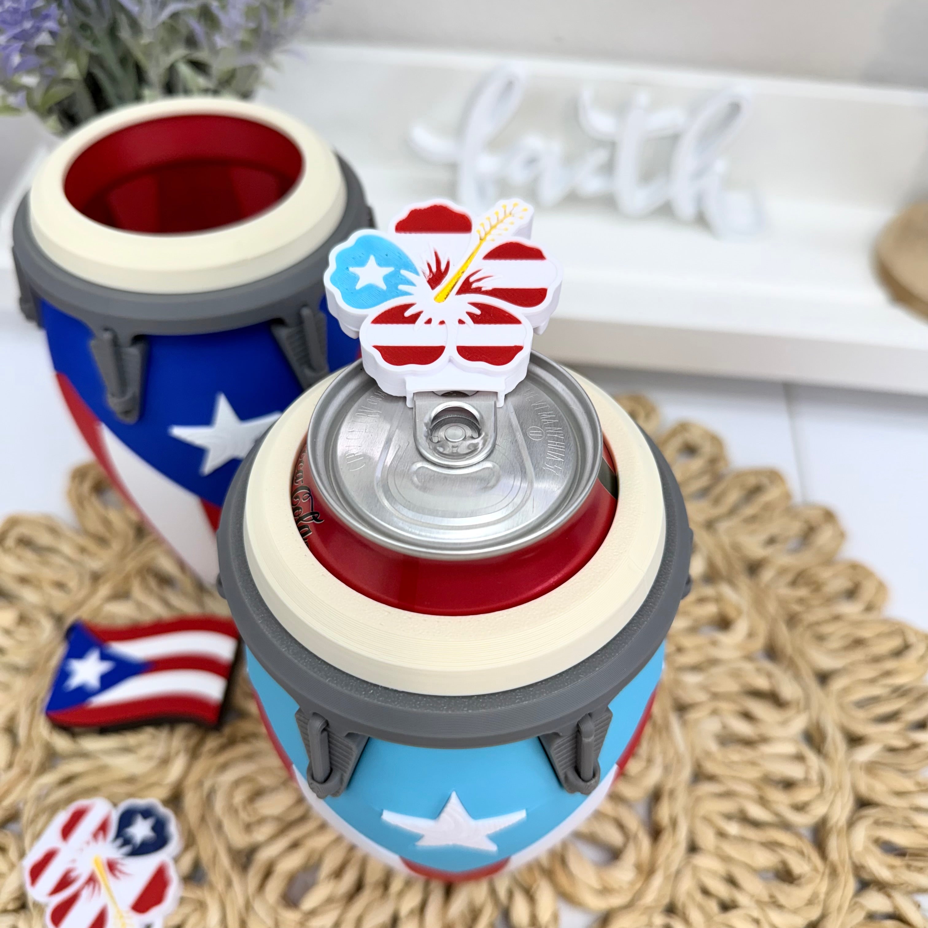 Puerto Rico Soporte para Latas