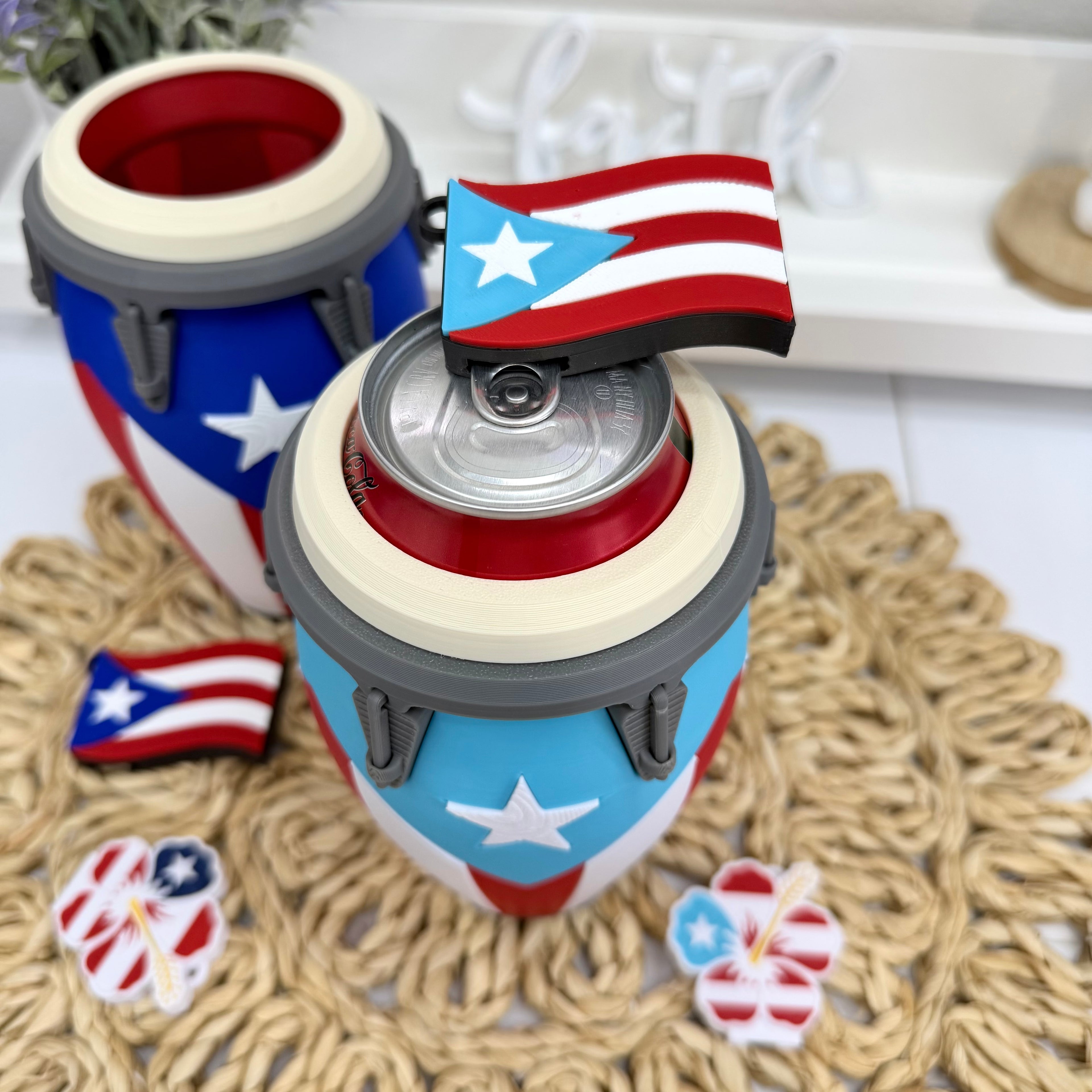 Puerto Rico Soporte para Latas