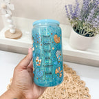 Cafecito &amp; Chisme Azul SnowGlobe