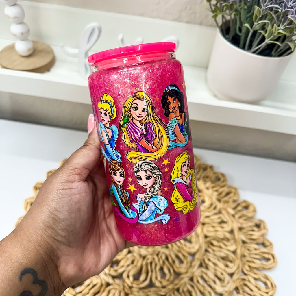 Snow Globe Princesses