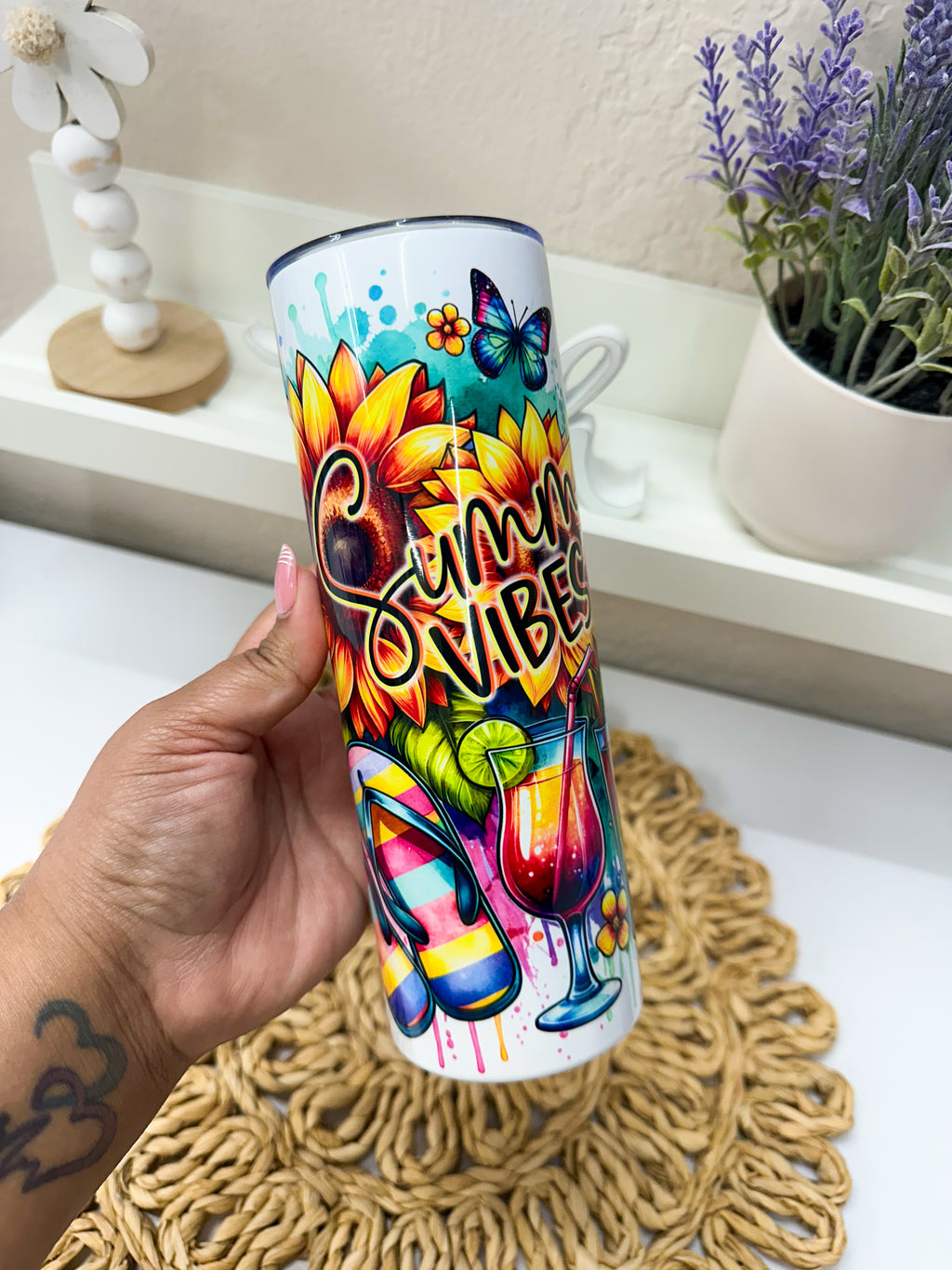 Summer Vibes Tumbler