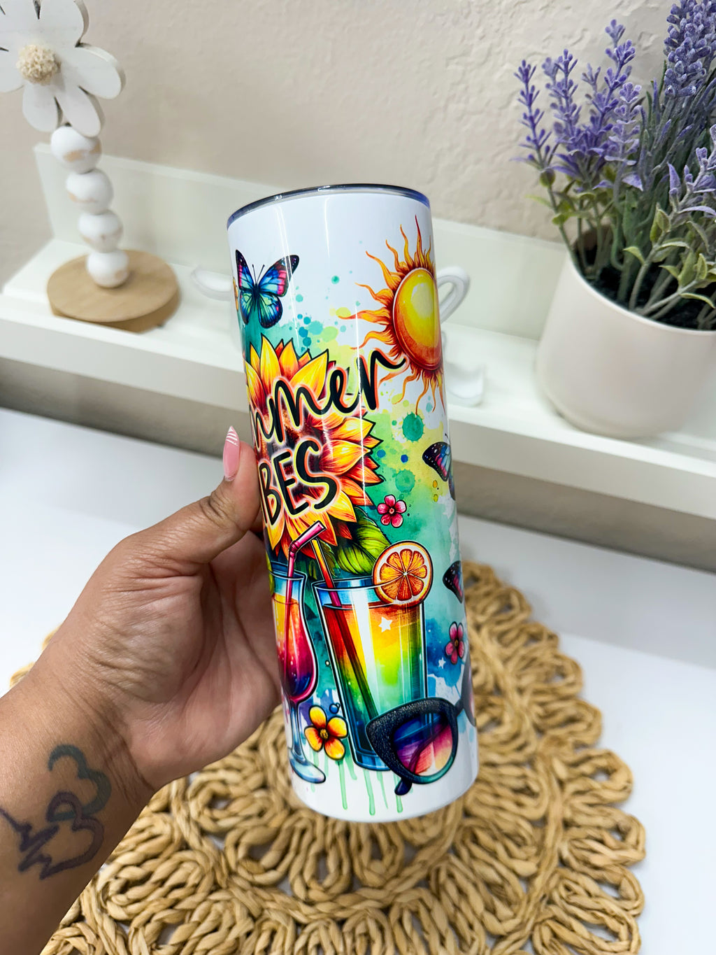 Summer Vibes Tumbler
