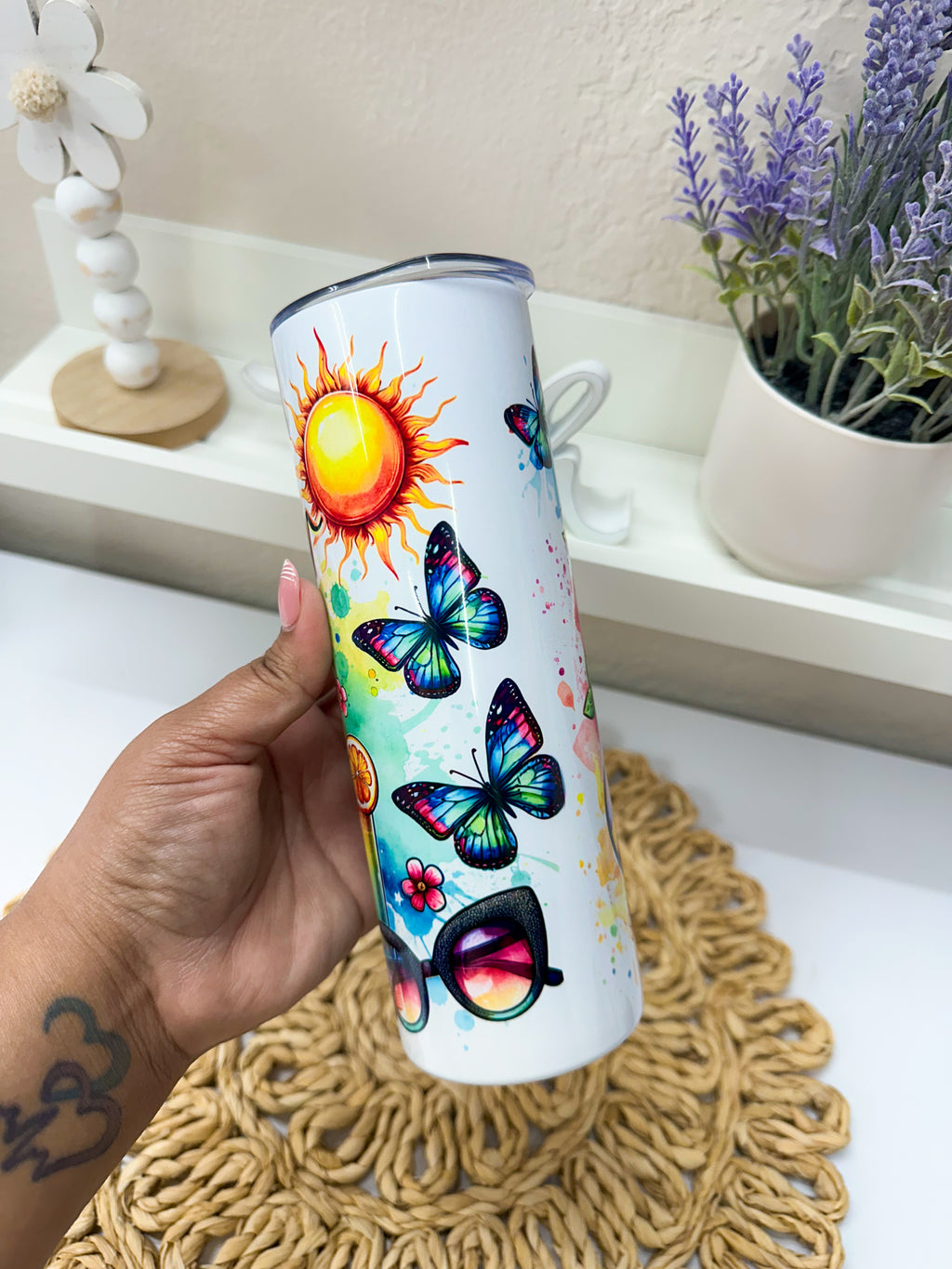 Summer Vibes Tumbler