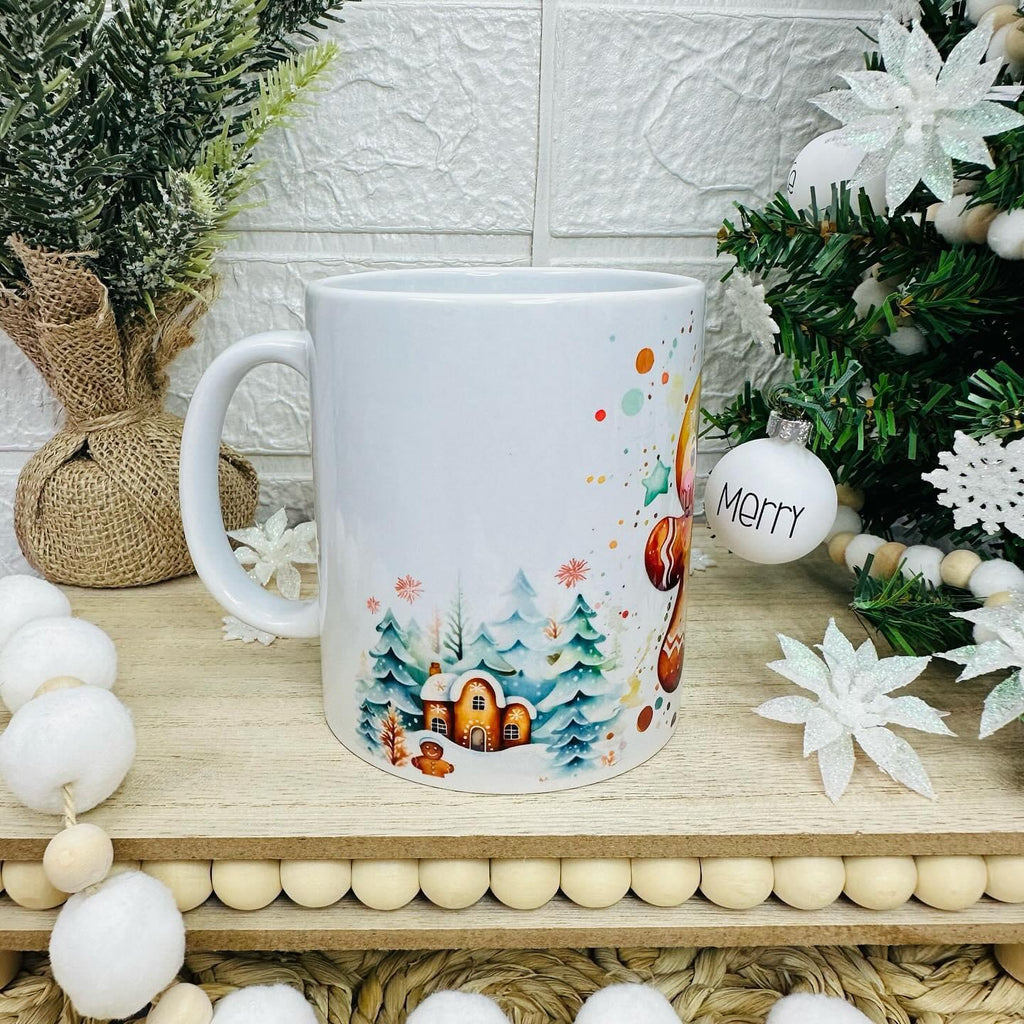 Gingerbread Mug