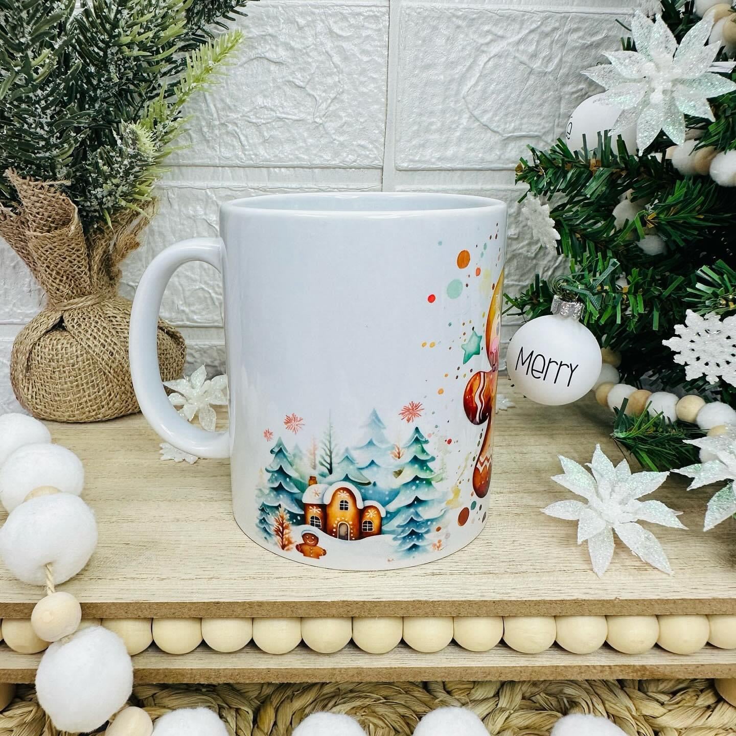 Gingerbread Mug