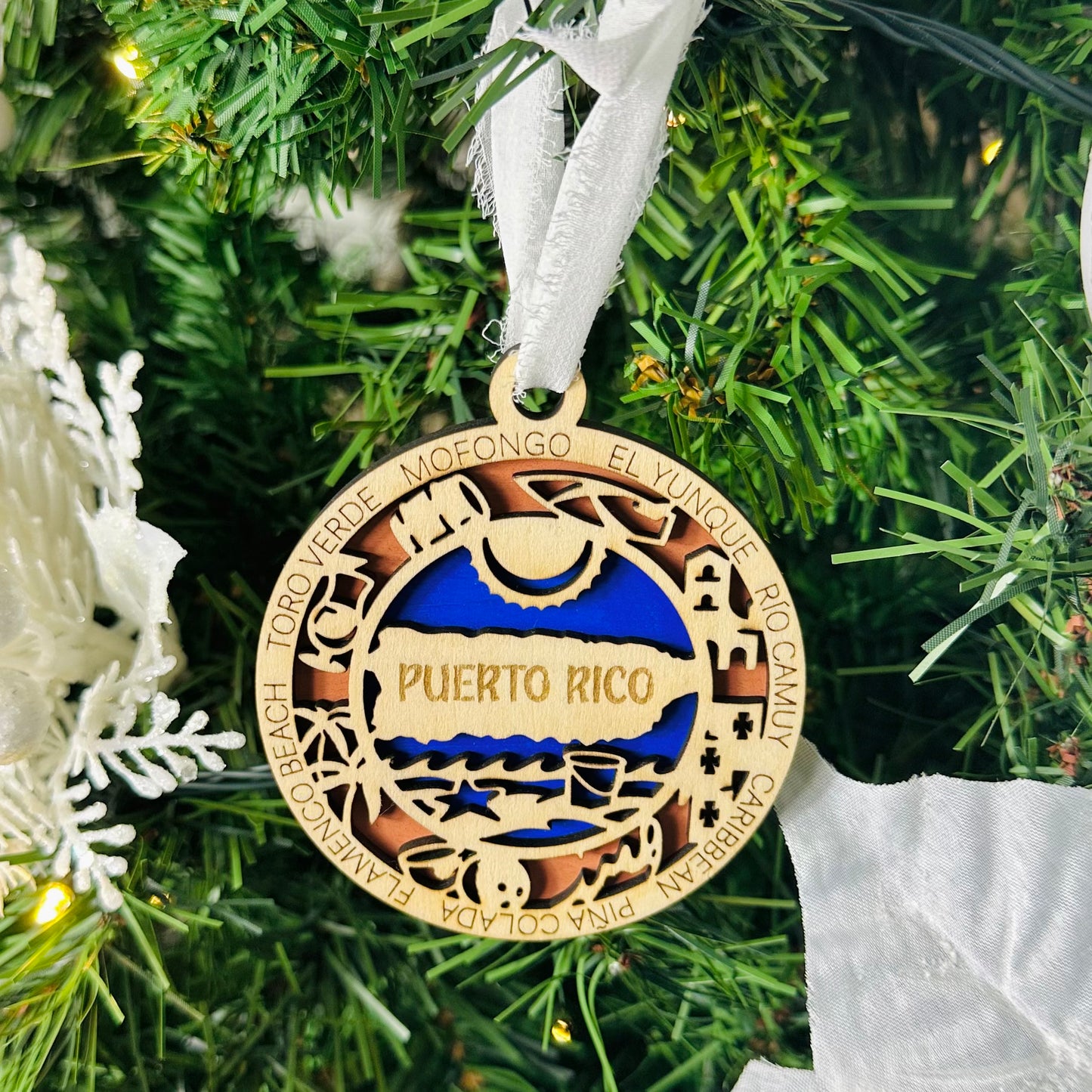 Puerto Rico Ornament