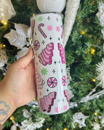 Christmas Snack Tumbler