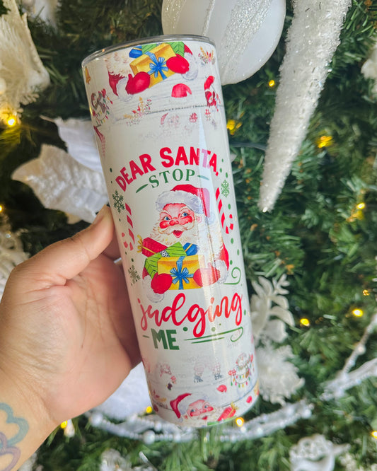 Santa Tumbler