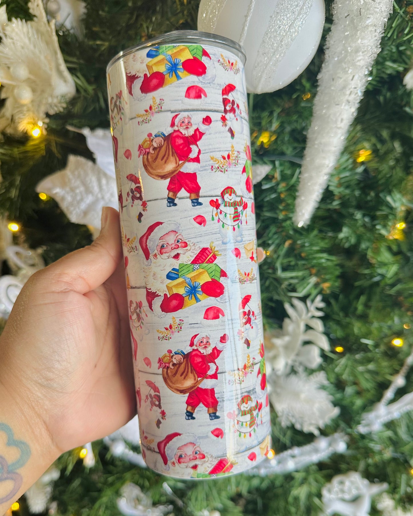 Santa Tumbler