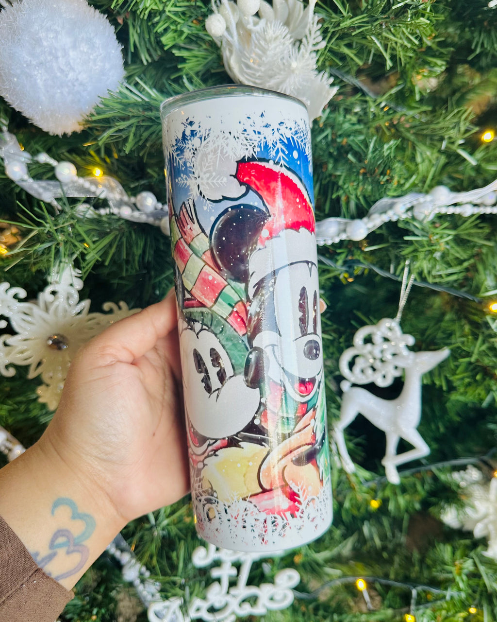 Amigos Navideños Tumbler