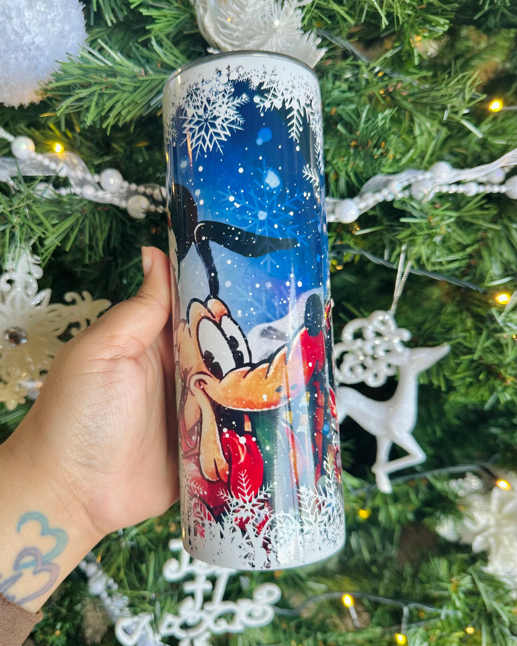 Amigos Navideños Tumbler