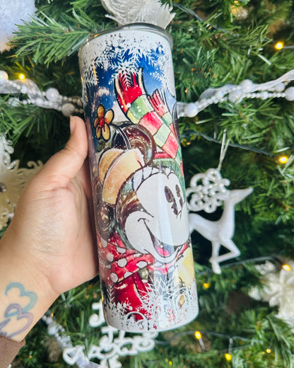 Christmas Friends Tumbler