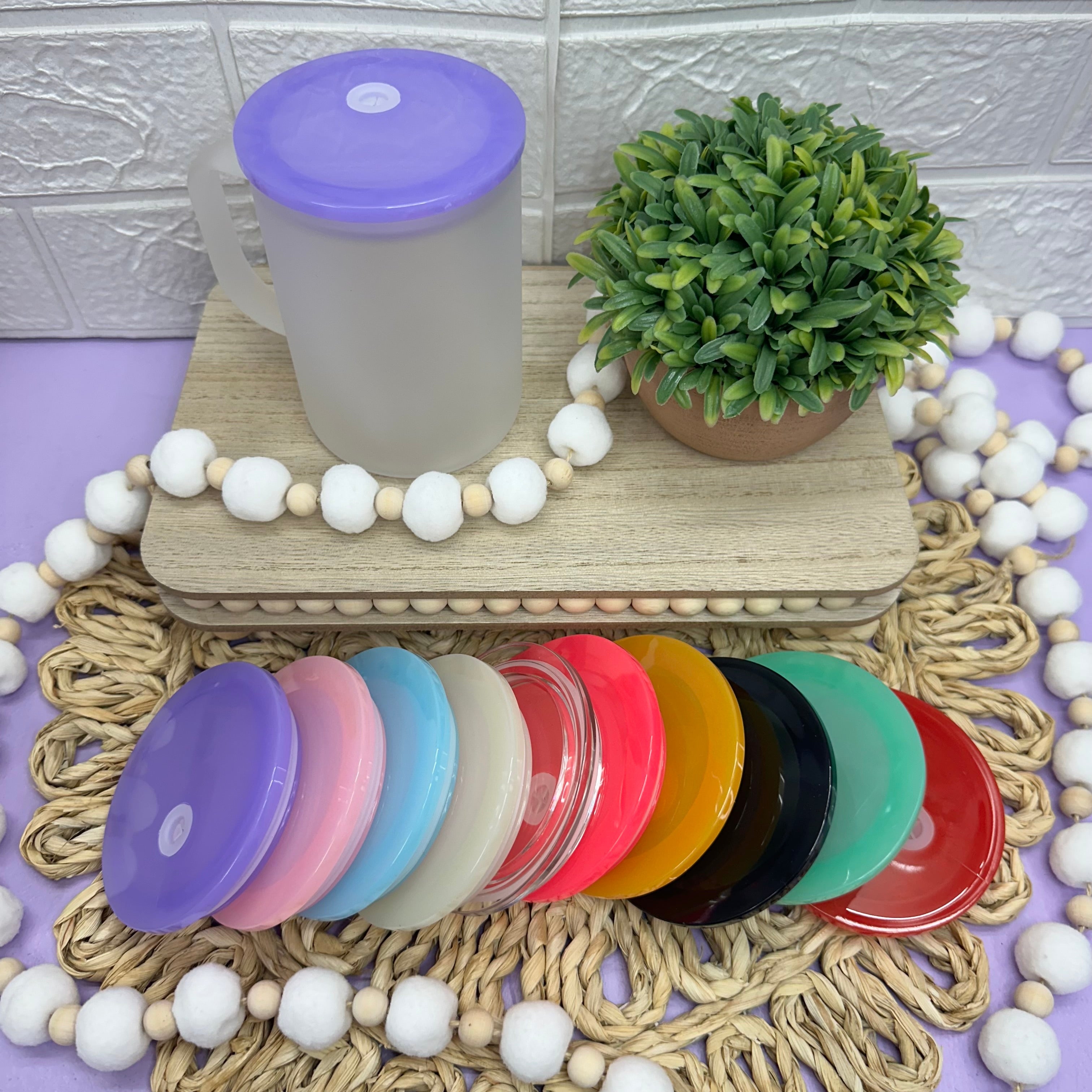 Acrylic Lids | Mug 15oz