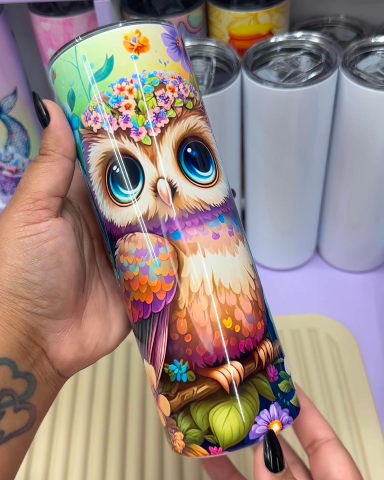 OWL Full Color | Tumbler