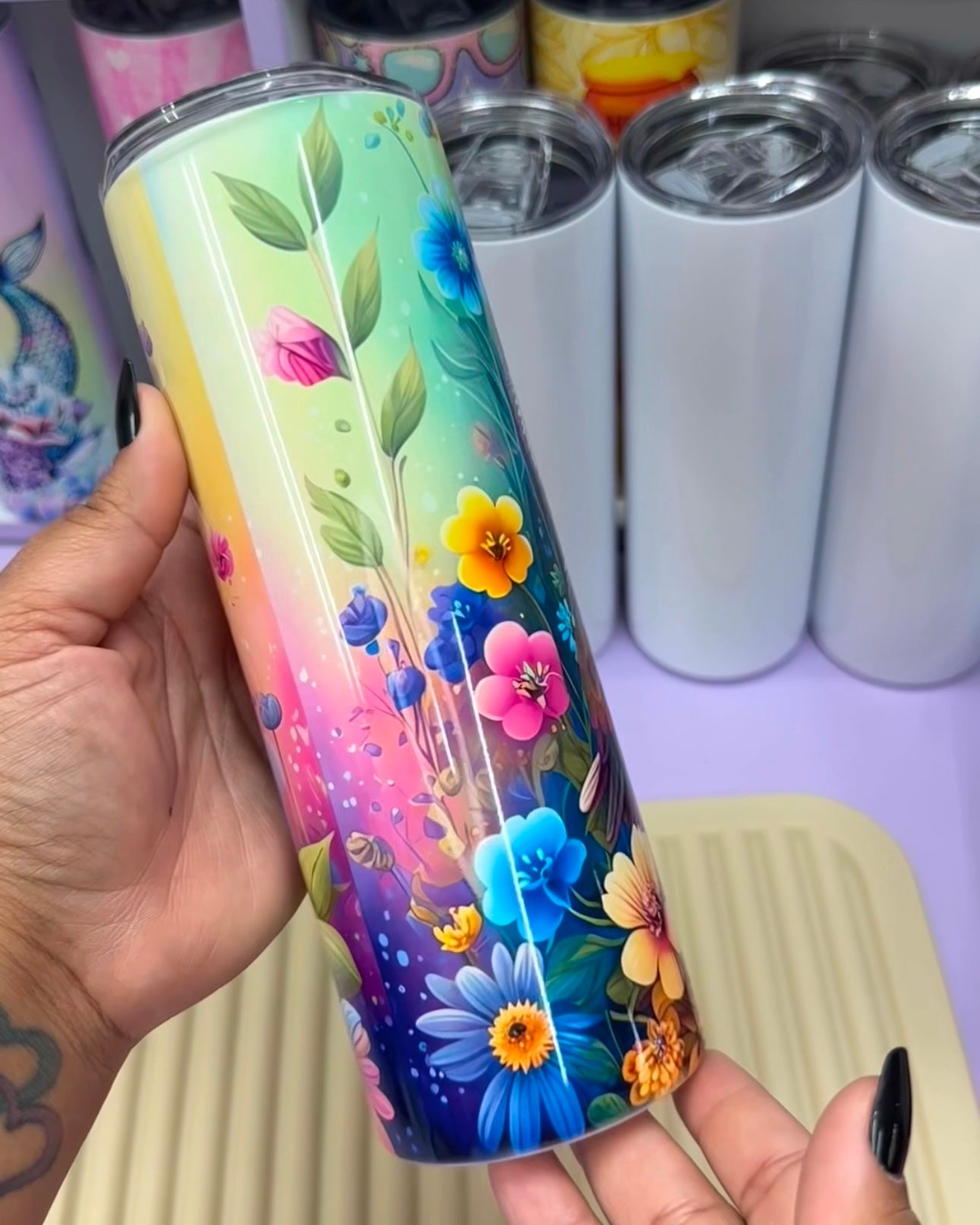 OWL Full Color | Tumbler